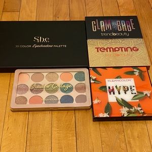 Makeup Palette Bundle